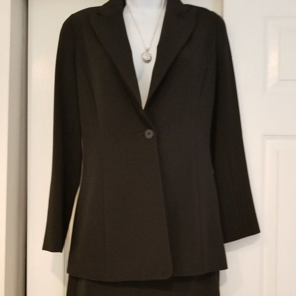 Ladies Skirt Suit. Day into Evening Wear. Jacket 2 Skirt 4 NWT PHILIPPE ADEC. - Picture 7 of 12